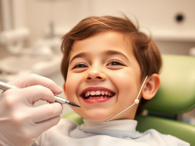 Making a child's first dental visit stress-free